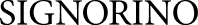 SIGNORINO