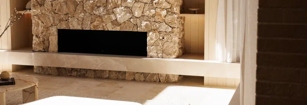 Stone Fireplaces