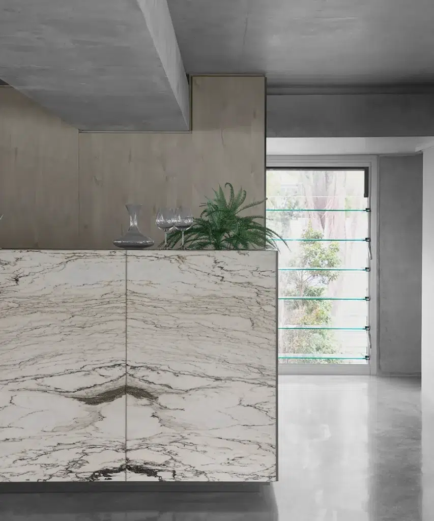 Walls and Stone Facades